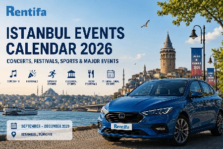 Istanbul Events Calendar 2026 – Concerts, Festivals, Sports & Major Events