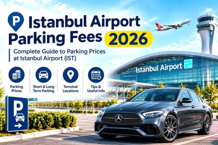 Istanbul Airport Parking Fees 2026: Complete Guide to Parking Prices at Istanbul Airport (IST)