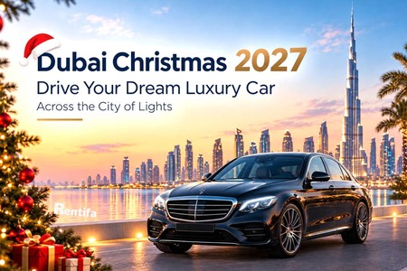Dubai Christmas 2027: Drive Your Dream Car Across the City of Lights!