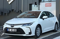 toyota corolla