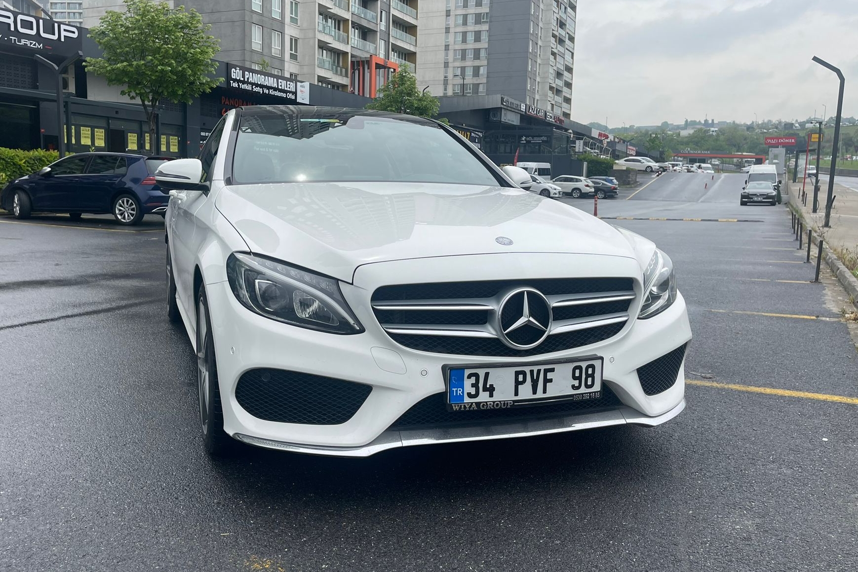 Mercedes C200