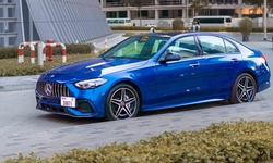 mercedes c