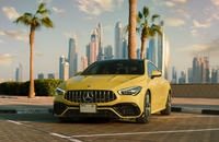 اجاره بنز کلاس CLA