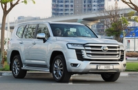 toyota LAND CRUISER