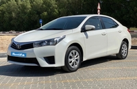 اجاره تویوتا کرولا