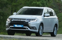 اجاره میتسوبیشی اوتلندر