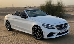 اجاره بنز C300 کروک