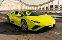 اجاره لامبورگینی هوراکان Evo Spyder کروک