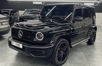 اجاره بنز G63 Night Edition