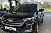 اجاره شورولت کاپتیوا