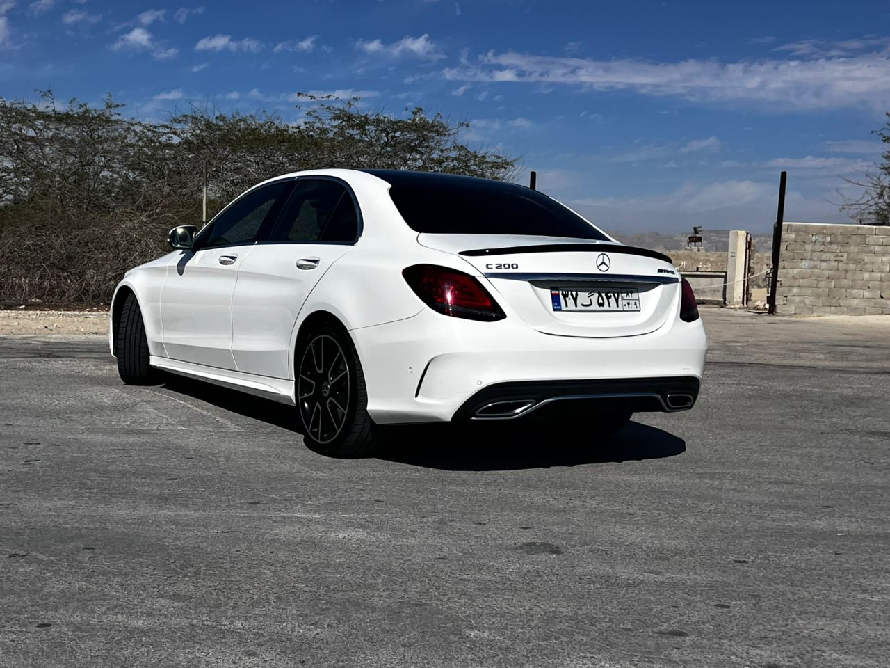 بنز C200