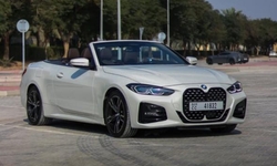 bmw 430I Convertible