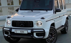 اجاره بنز G63 Night Edition