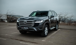 toyota LAND CRUISER