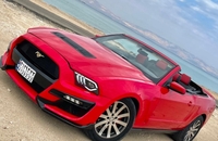 ford mustang قابلة للتحويل