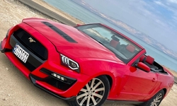 ford mustang Convertible