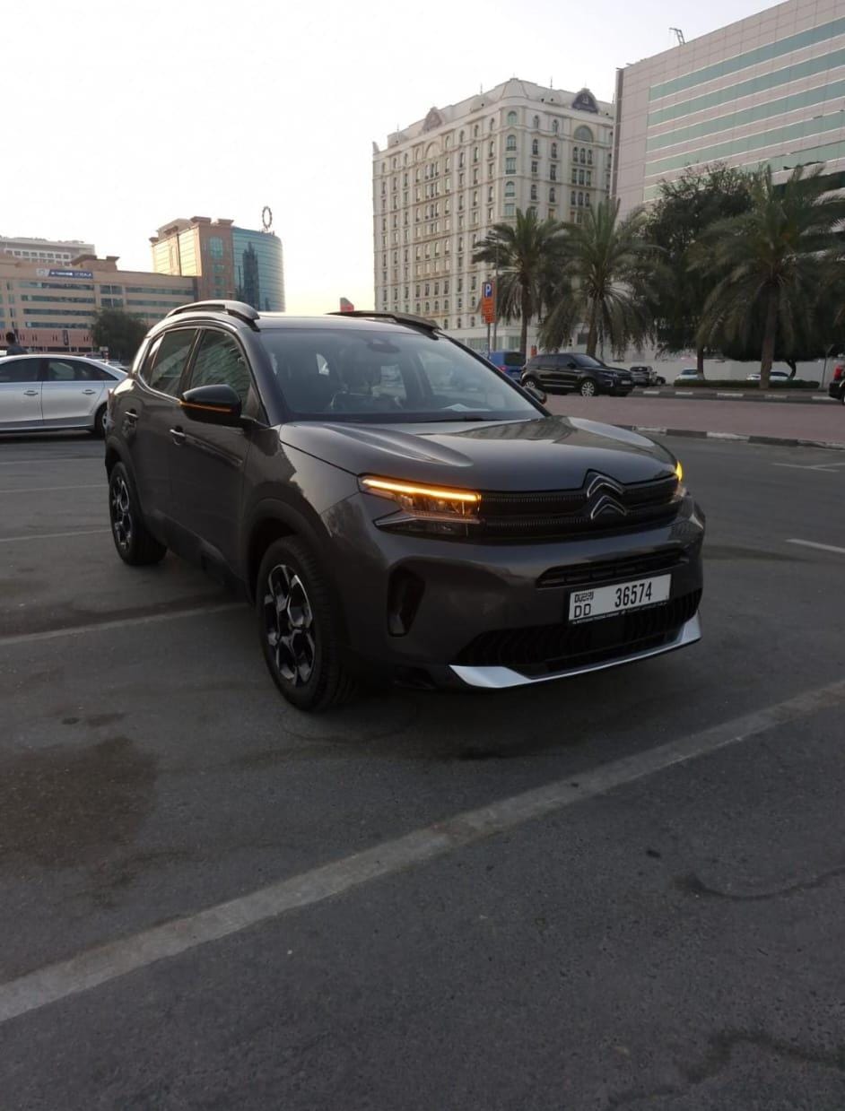 سیتروئن C5 ایرکراس