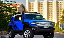 اجاره تویوتا اف جی کروز
