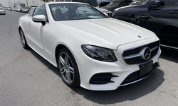 mercedes E450 Convertible