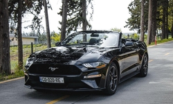 ford mustang Convertible