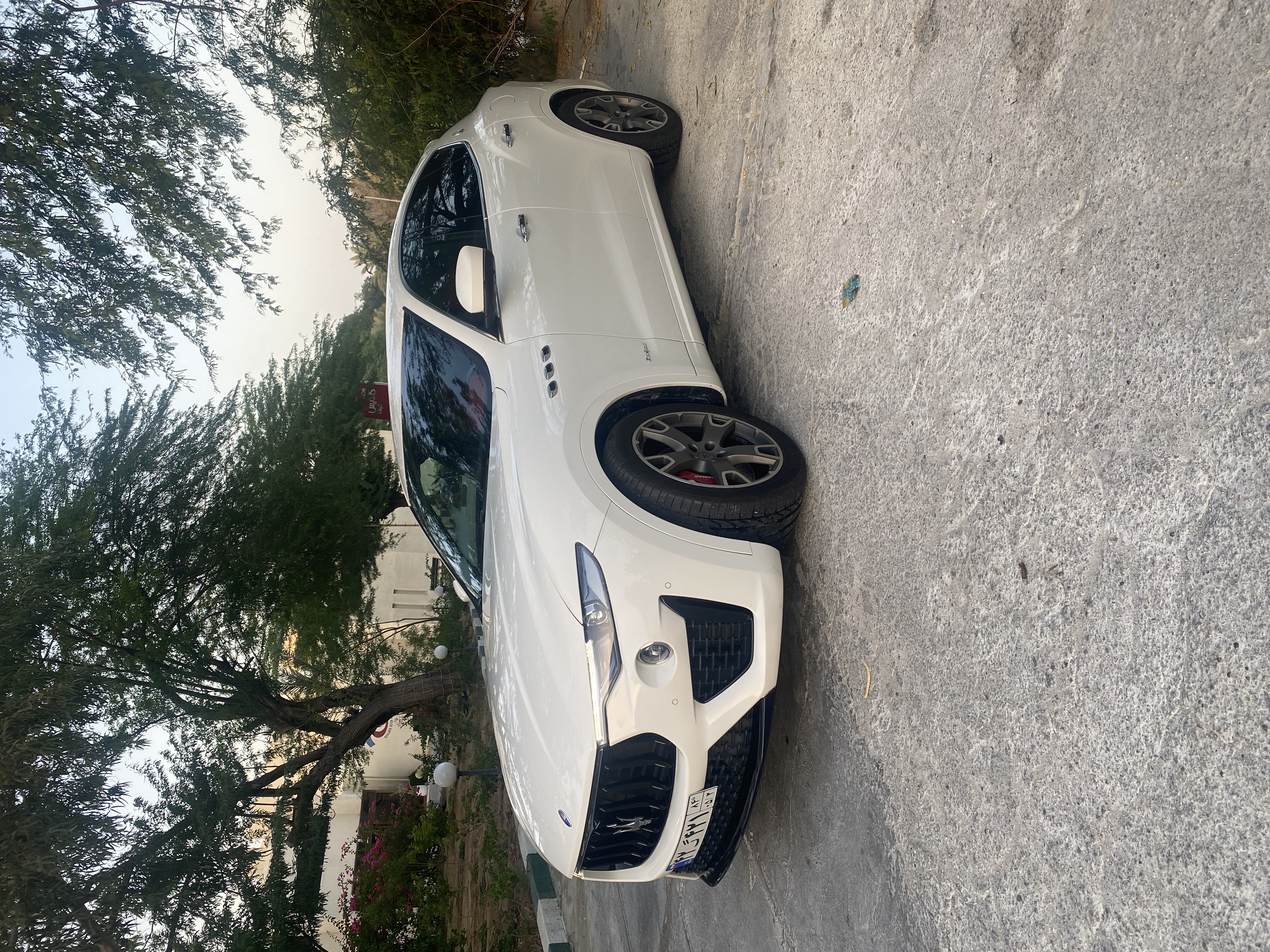 مازراتی لوانته