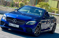 اجاره بنز C300 کروک