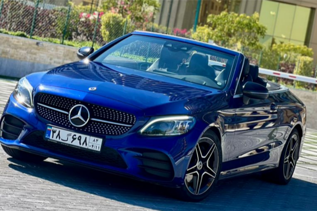 بنز C300