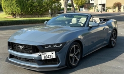 ford mustang قابلة للتحويل