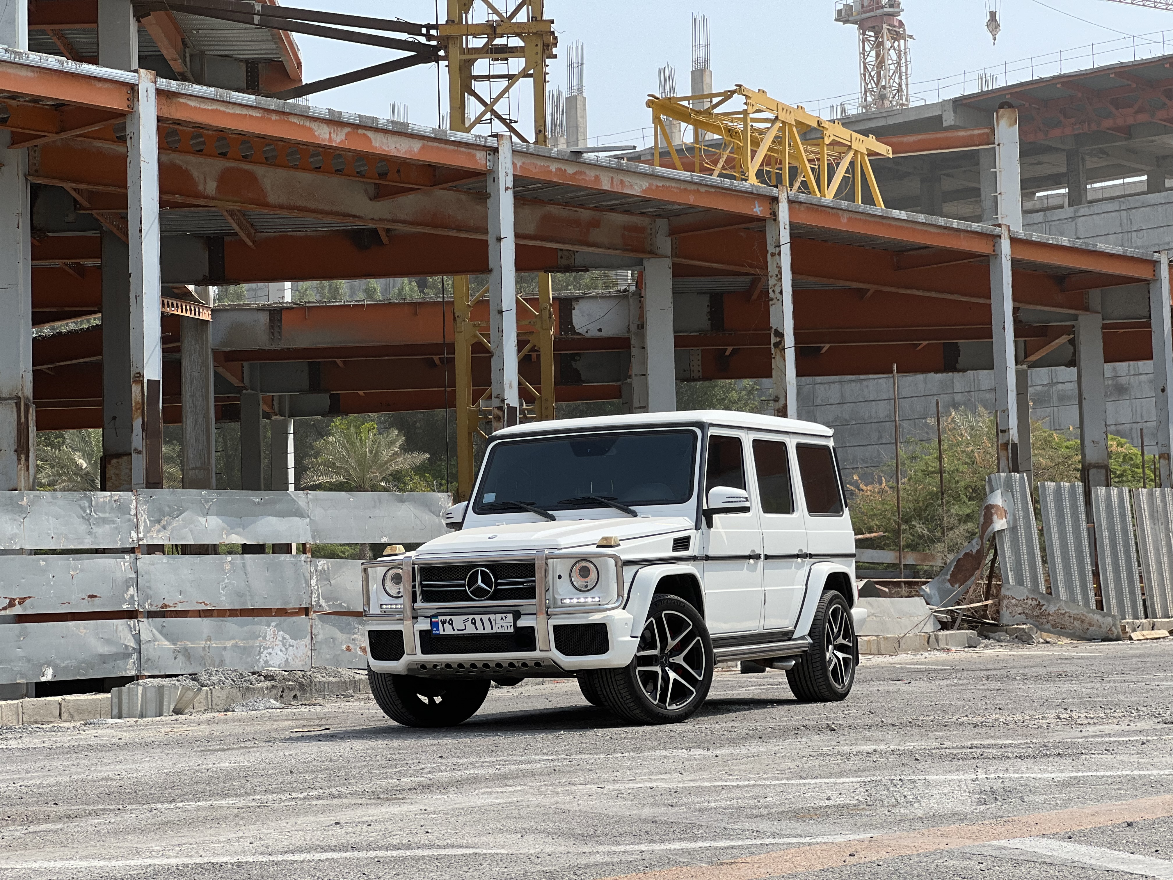 Mercedes G63