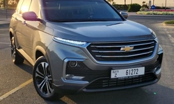 اجاره شورولت کاپتیوا