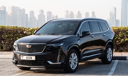 اجاره کادیلاک XT6