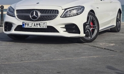 mercedes C200 Convertible