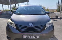 اجاره تویوتا سی ینا