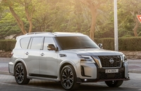 nissan PATROL NISMO