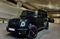 mercedes G63 NIGHT EDITION