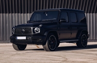 mercedes G63 NIGHT EDITION