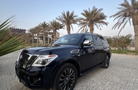 اجاره نیسان پاترول پلاتینیوم