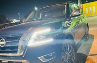 nissan Patrol Platinum