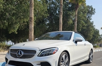 mercedes C300 Convertible