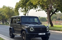 اجاره بنز G63 Night Edition