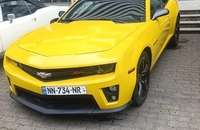 اجاره شورولت کامارو کروک