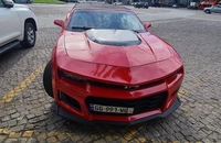 اجاره شورولت کامارو کروک