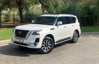 اجاره نیسان پاترول پلاتینیوم