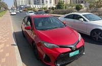 اجاره تویوتا کرولا