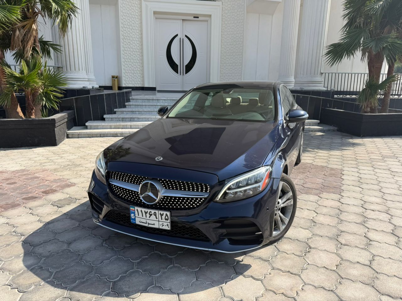 بنز C300