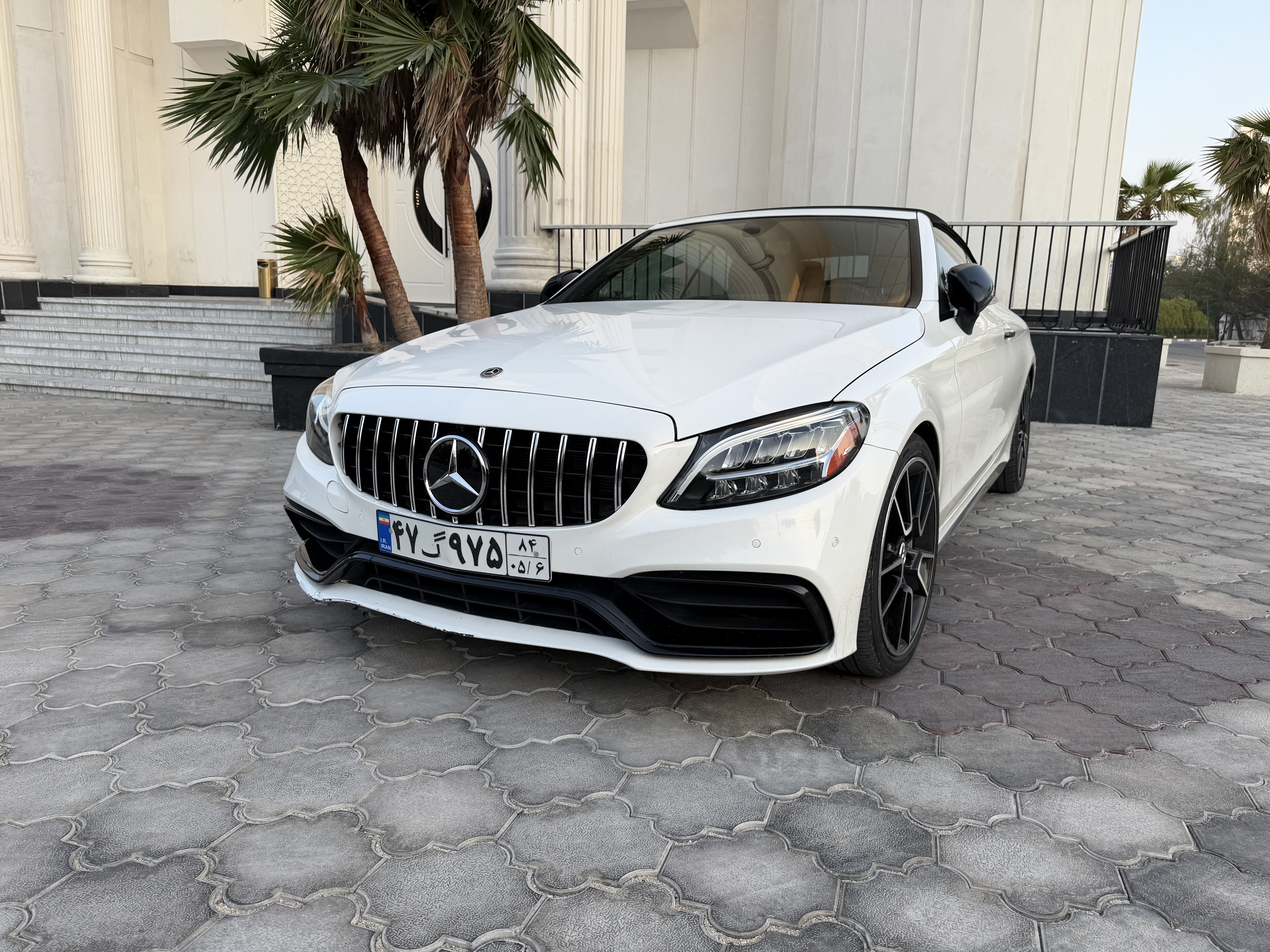بنز C300