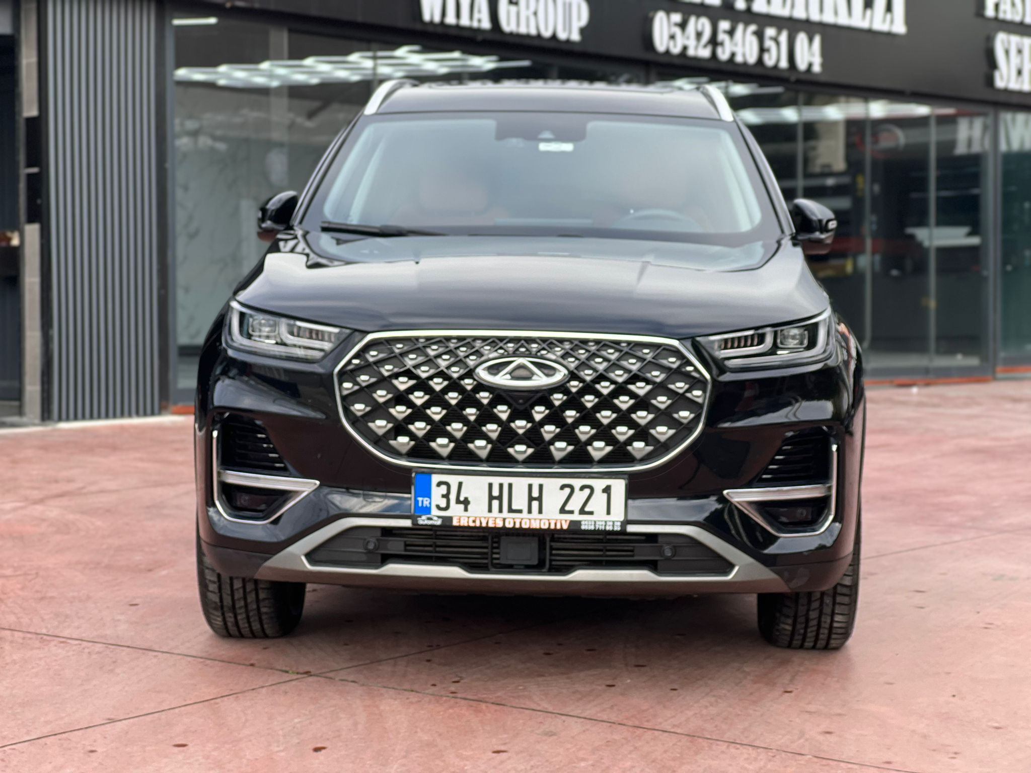 Chery Tiggo8