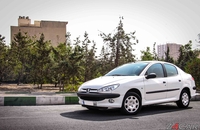 اجاره پژو 206 SD