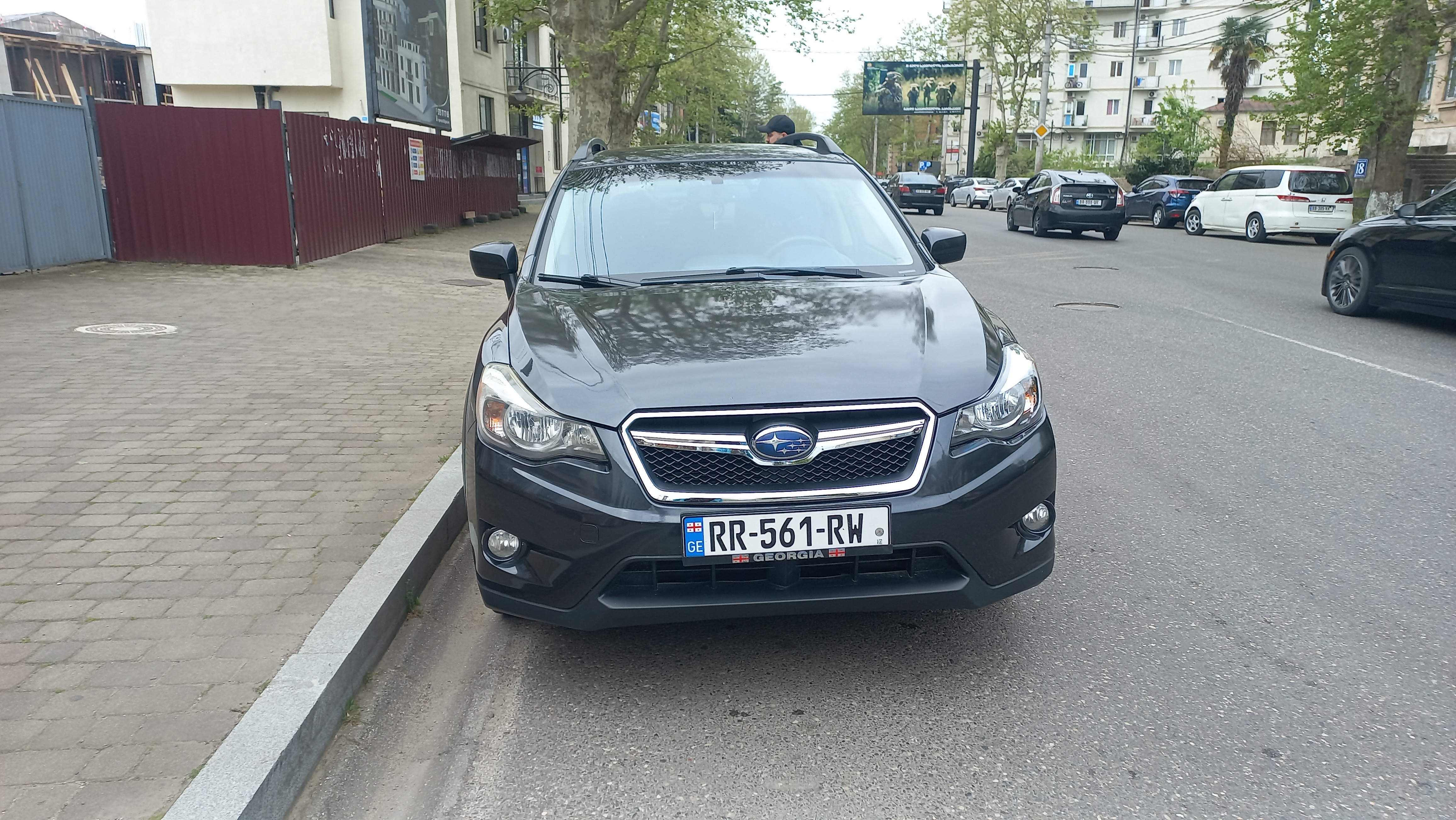سوبارو Crosstrek