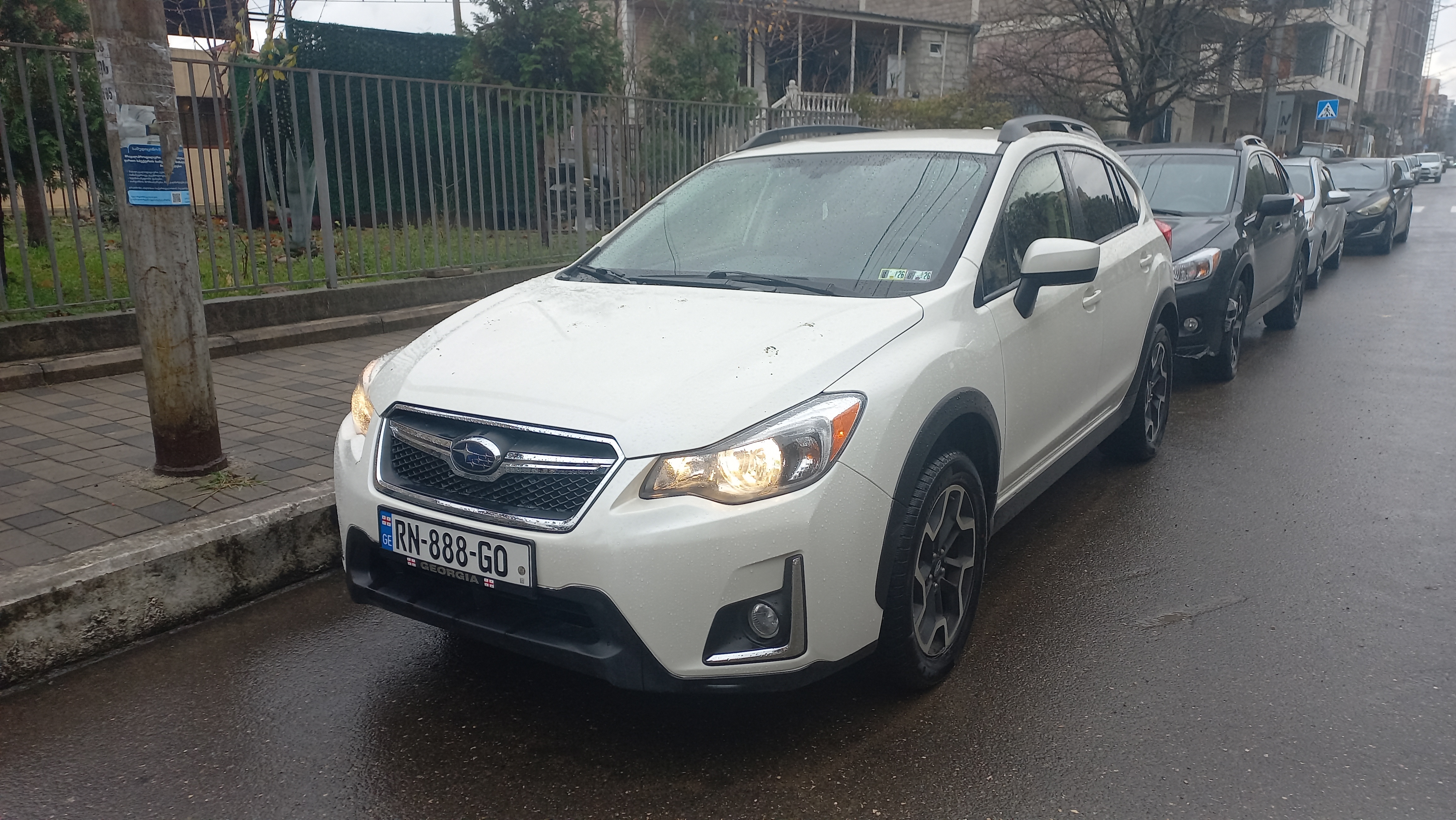 سوبارو Crosstrek